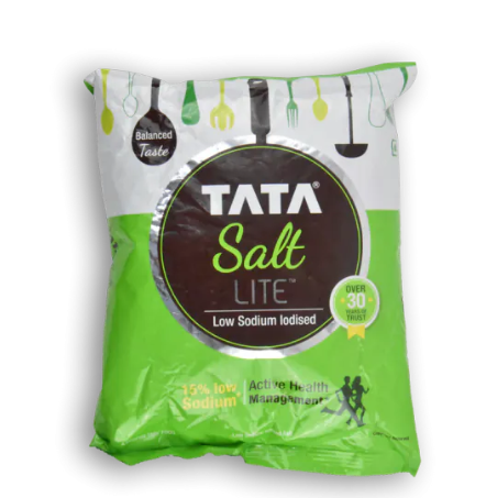 TATA Salt Lite Low Sodium Iodised 1 KG